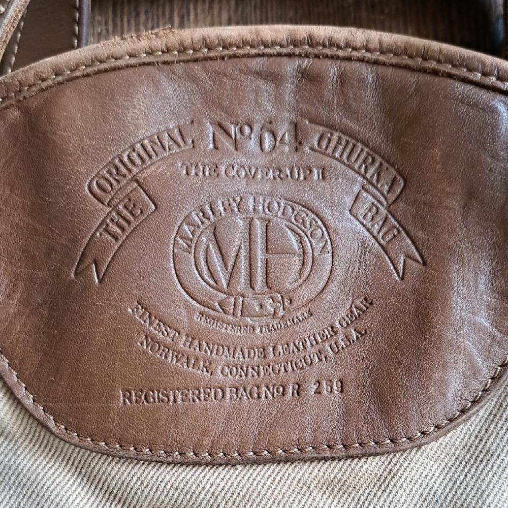 Ghurka Marley Hodgson No.64 Vintage  The Cover Up Garment Bag